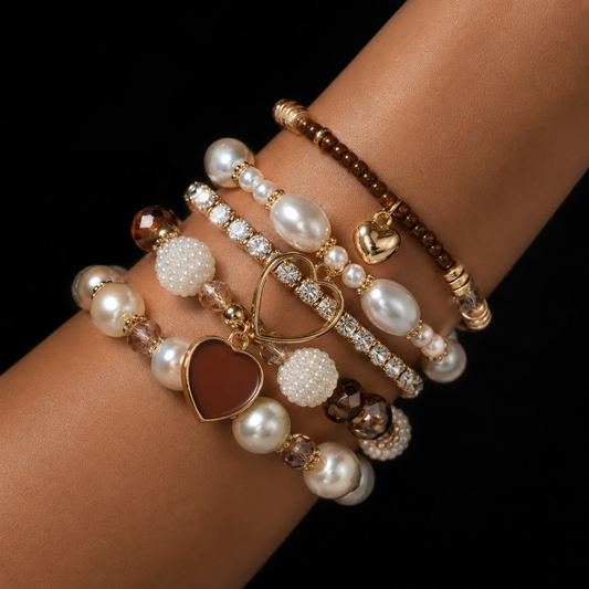Valentina Pearl Bracelet Collection