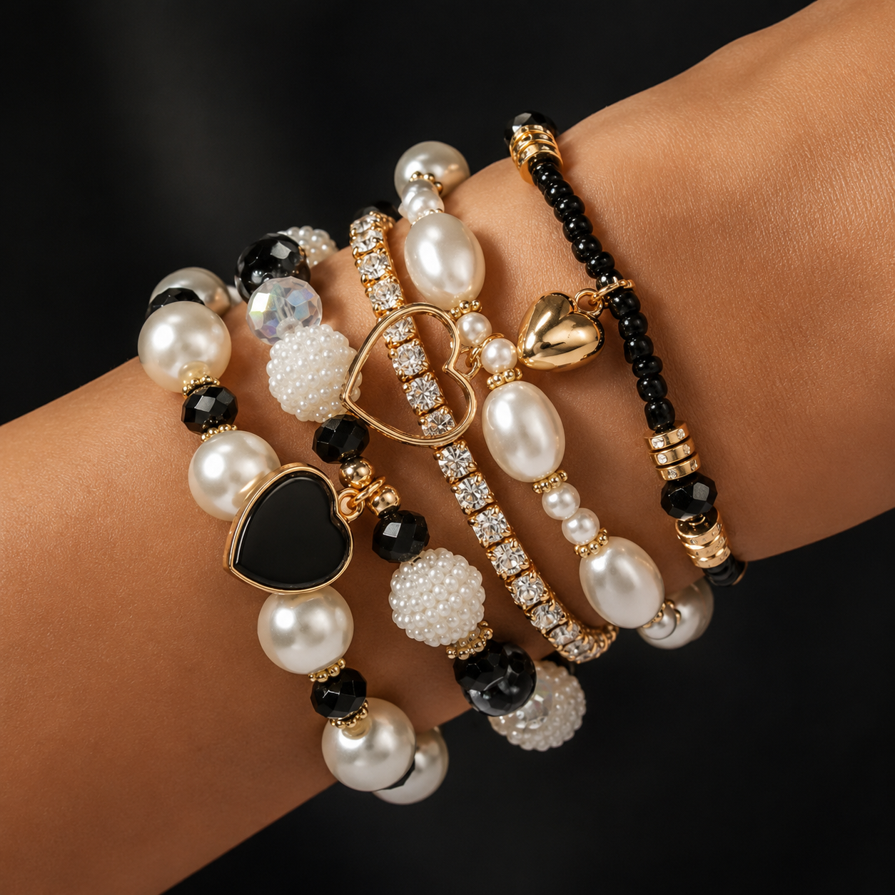 Valentina Pearl Bracelet Collection
