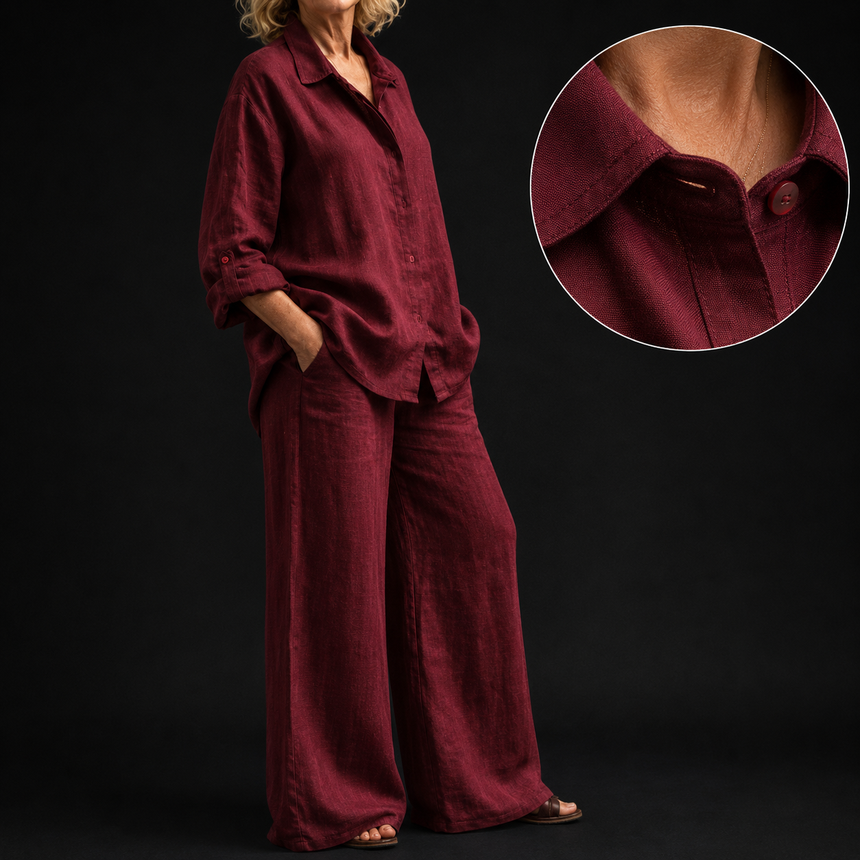 Maison Linen Lounge Set