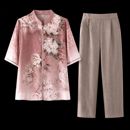 Kyoto Linen Blossom Set
