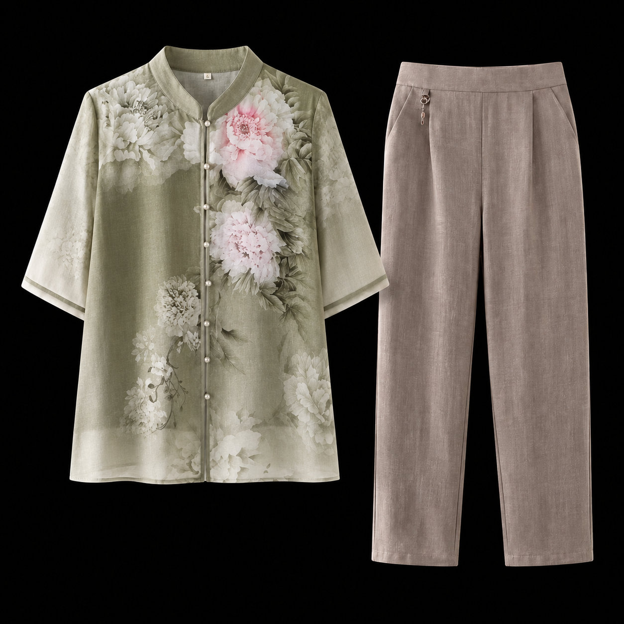 Kyoto Linen Blossom Set