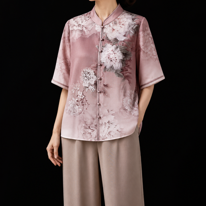 Kyoto Linen Blossom Set