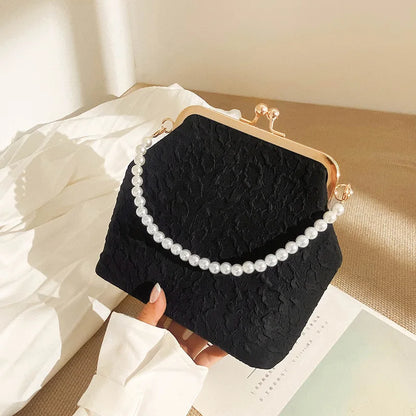 Lorentia Pearl Handbag