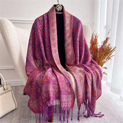 Madeleine Silk Shawl
