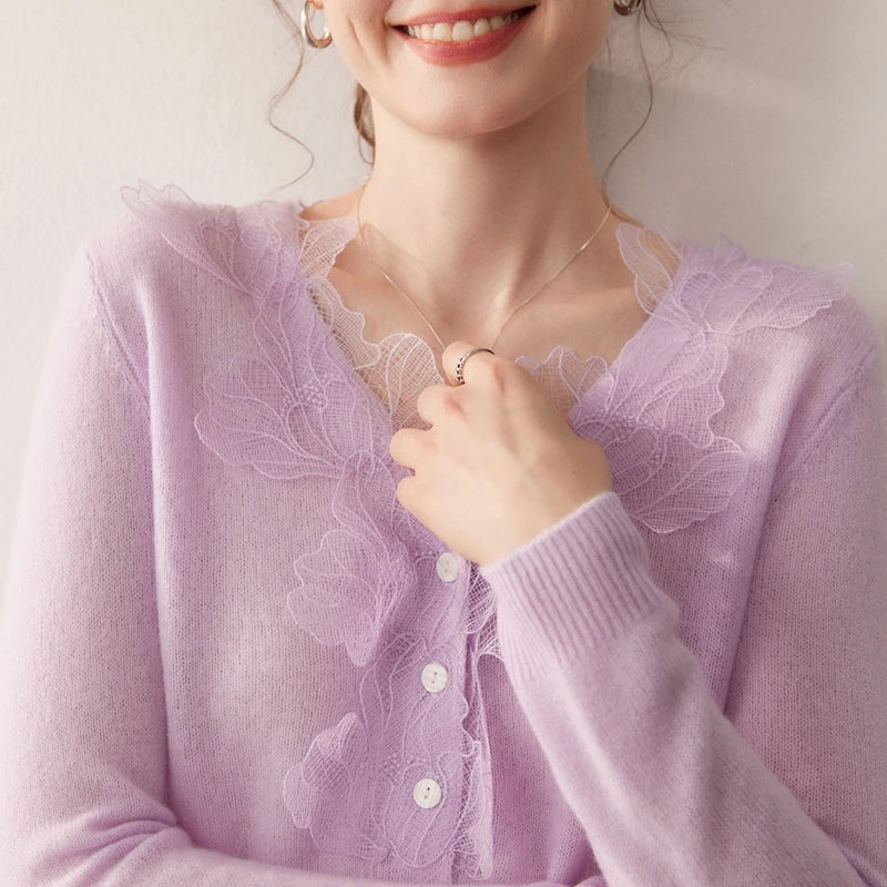 Eloura Cashmere Cardigan