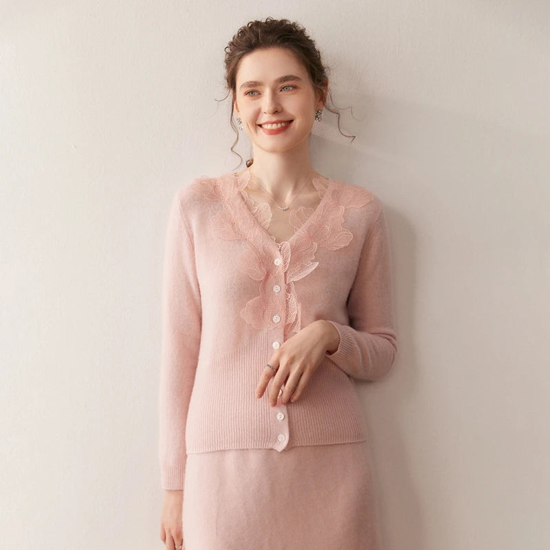 Eloura Cashmere Cardigan