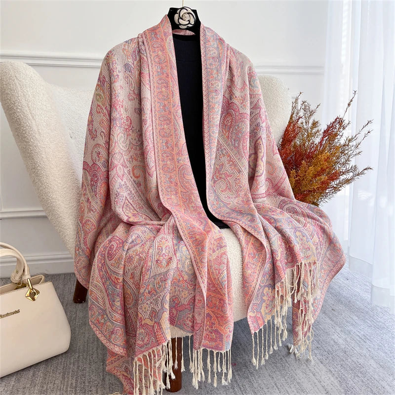 Madeleine Silk Shawl