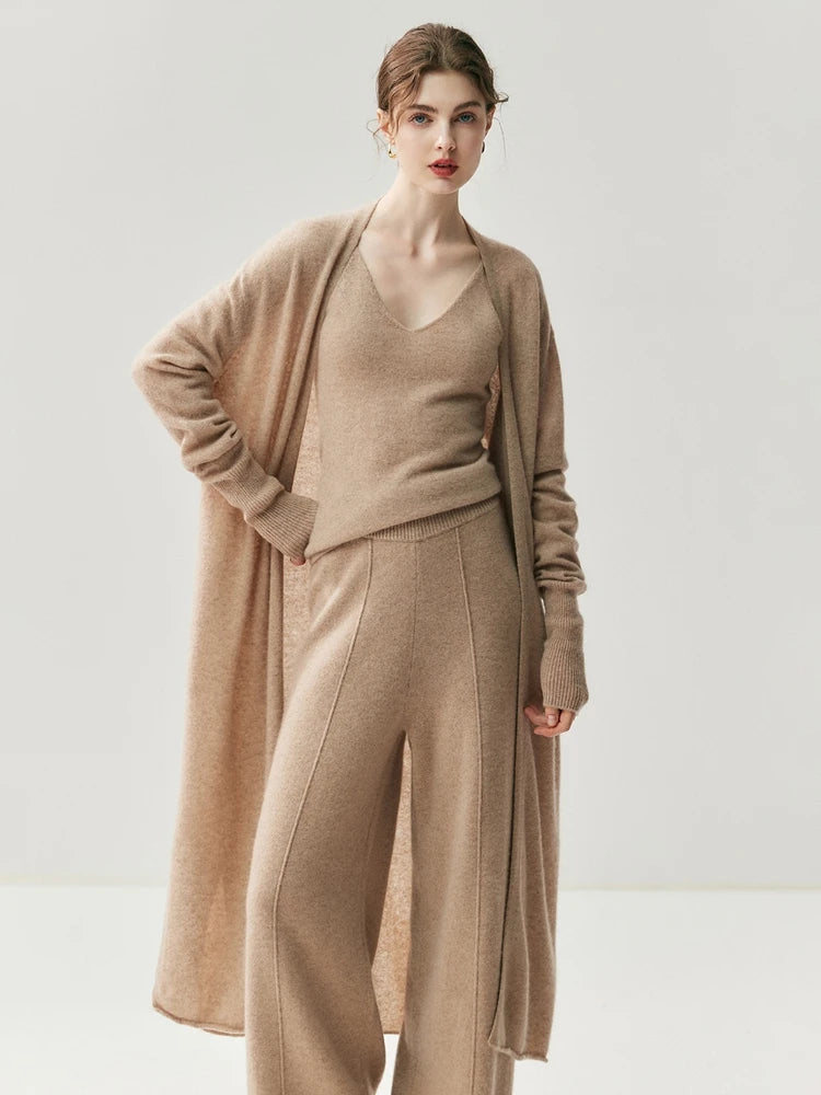 Mariani Cashmere Set