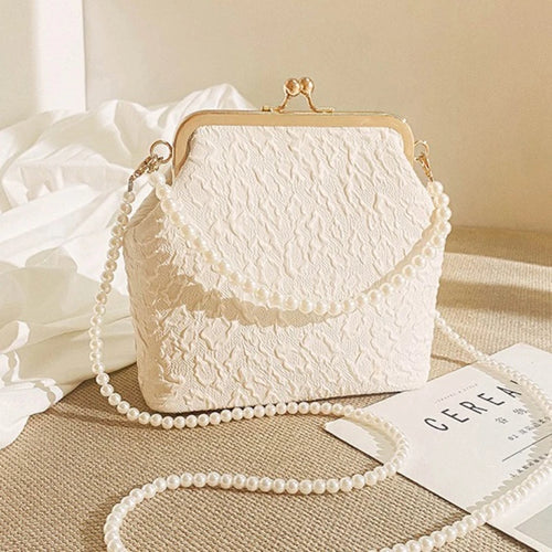 Lorentia Pearl Handbag