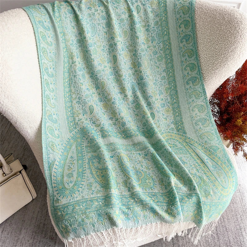 Madeleine Silk Shawl