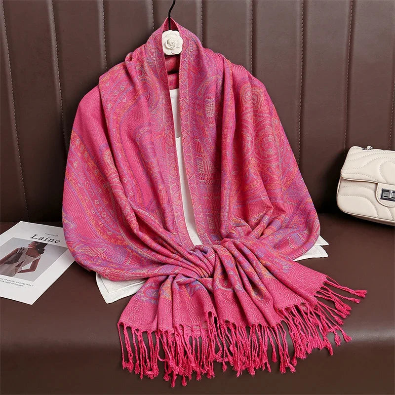 Vivienne Silk Shawl