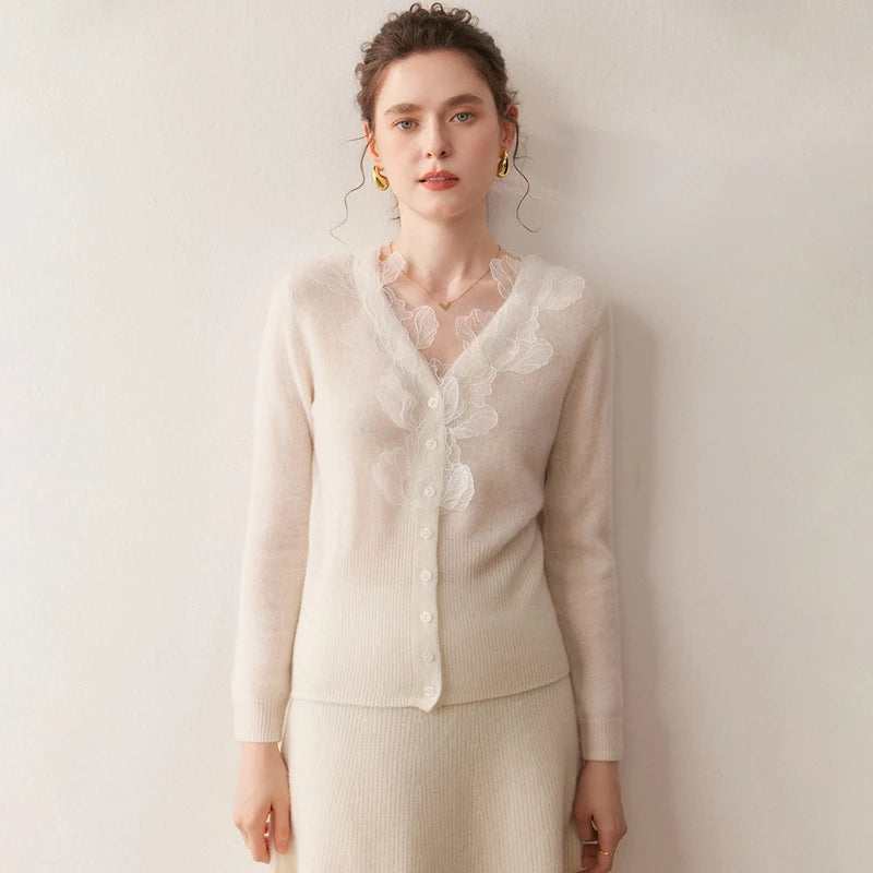 Eloura Cashmere Cardigan