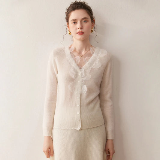 Eloura Cashmere Cardigan