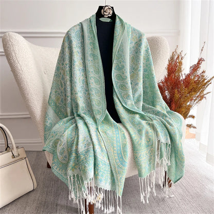 Madeleine Silk Shawl