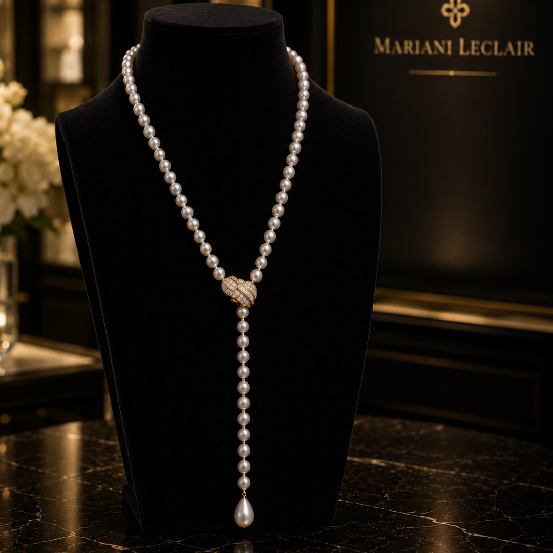 Victoria Royale Pearl Necklace
