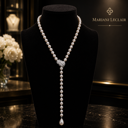 Victoria Royale Pearl Necklace