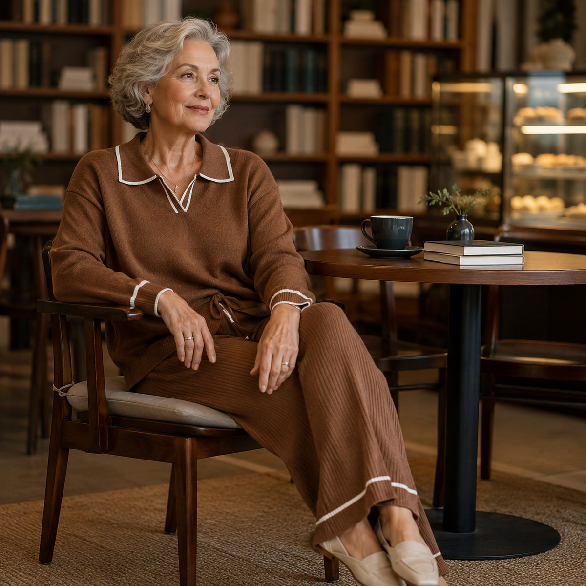 Harrington Cashmere Lounge Set