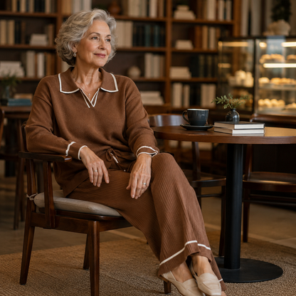 Harrington Cashmere Lounge Set