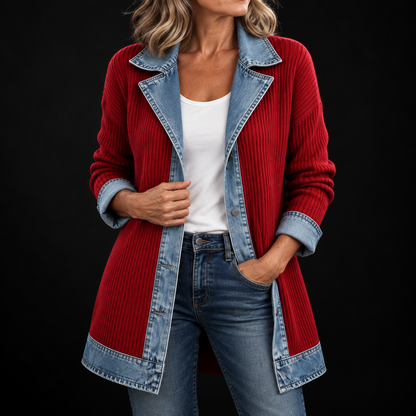 Chelsea Denim Coat