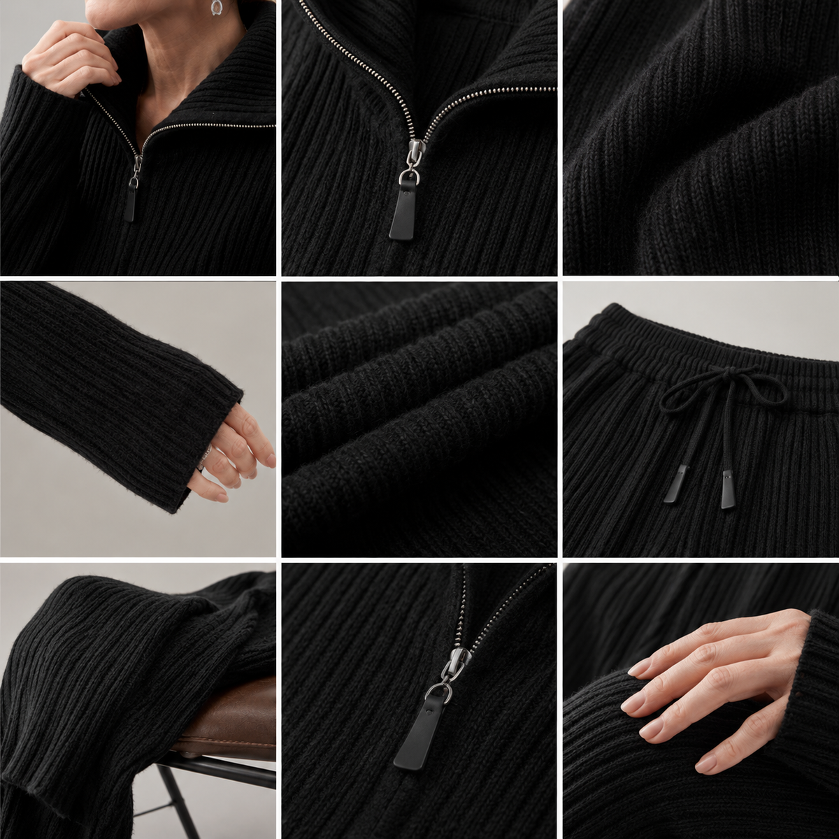 Catherine Cashmere Lounge Set