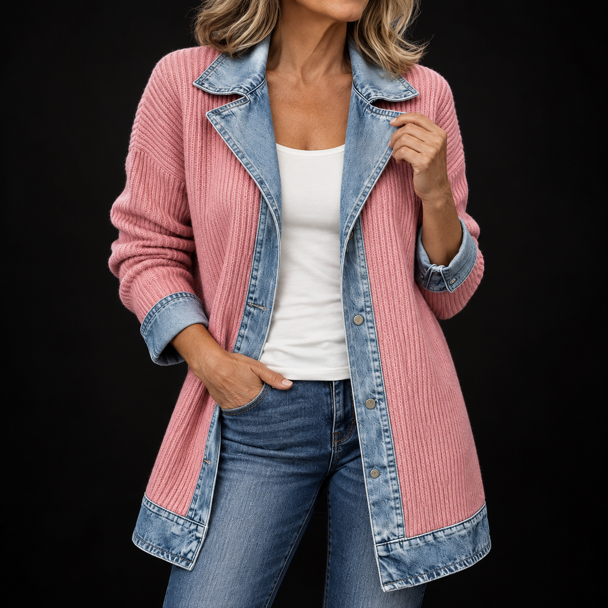 Chelsea Denim Coat