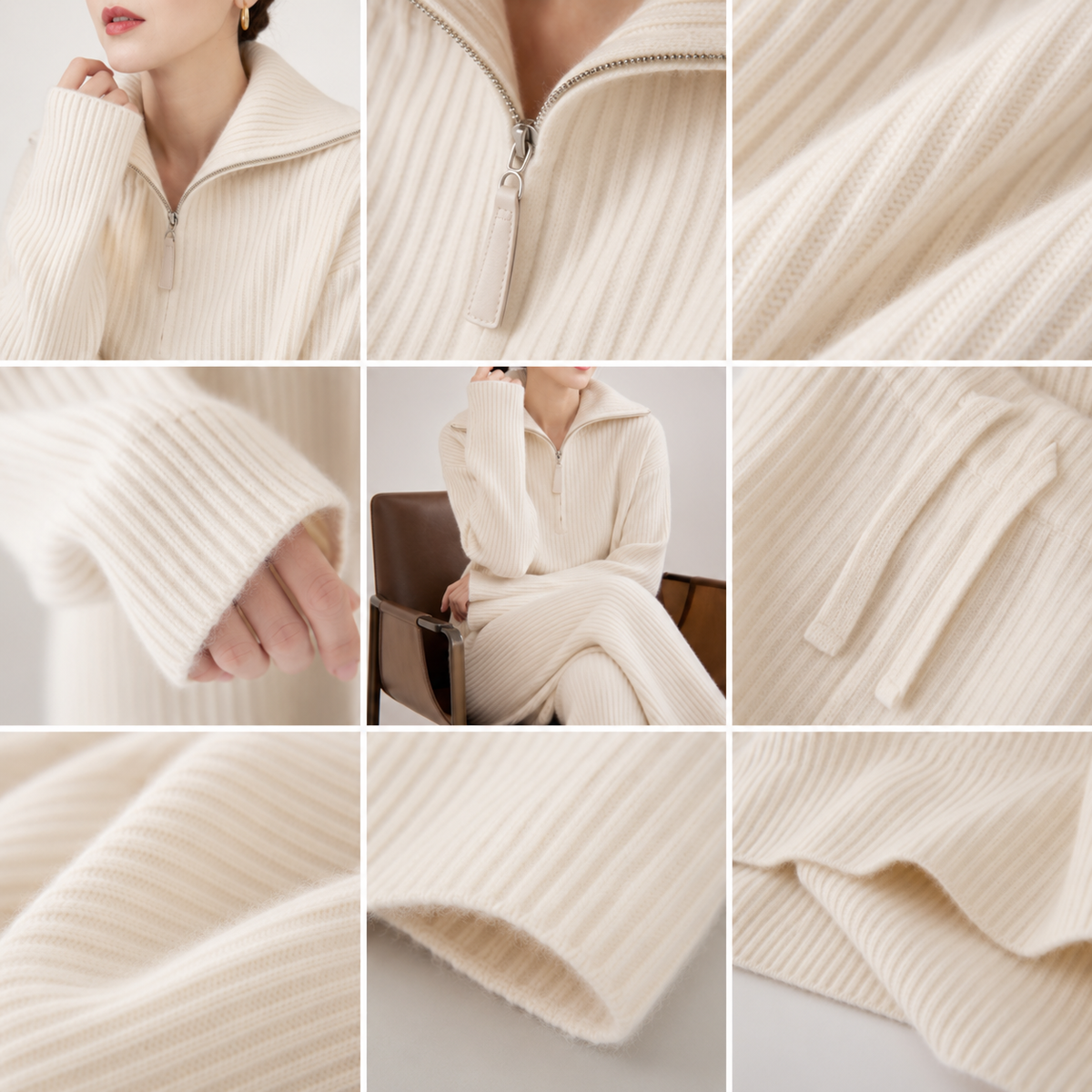 Catherine Cashmere Lounge Set