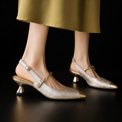 Marielle Pearl Heel