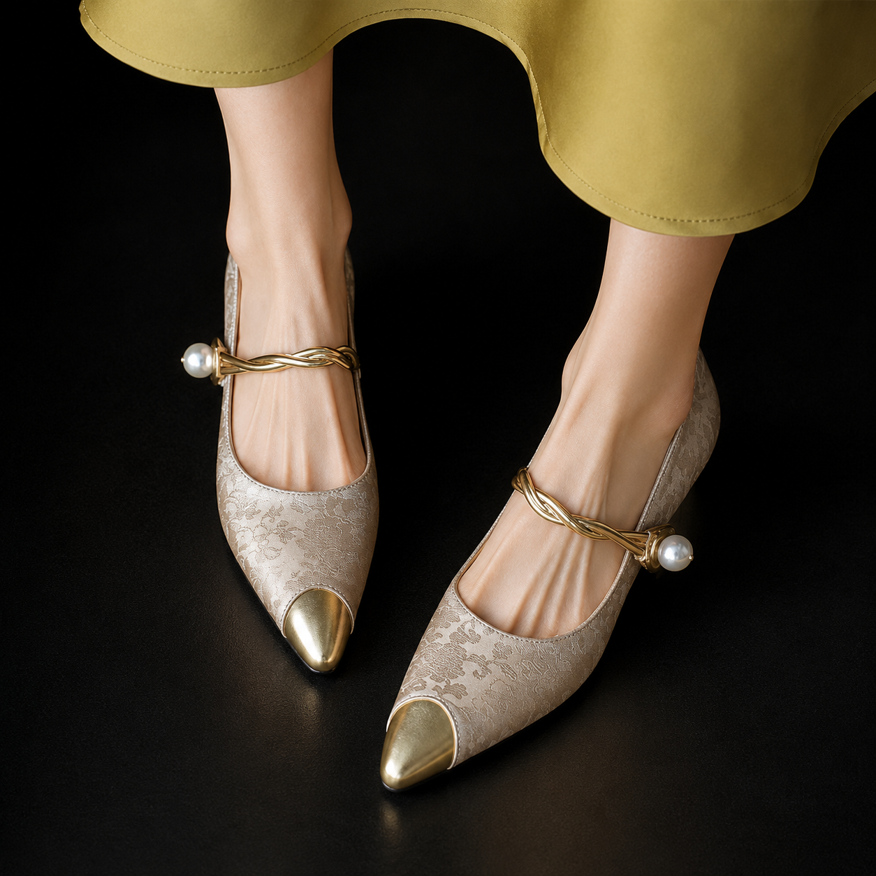 Marielle Pearl Heel