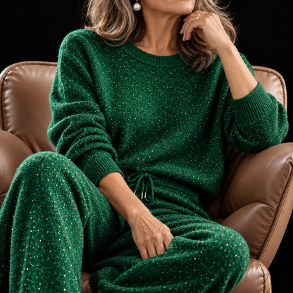 St Louis Sparkle Cashmere Set