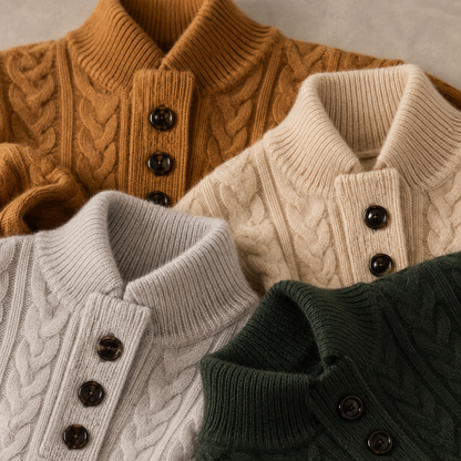 Sierra Cashmere Cardigan