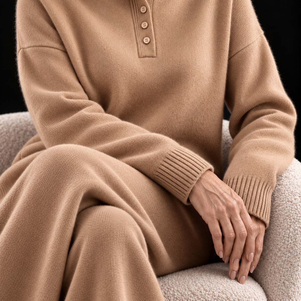 Cevara Cashmere Lounge Set