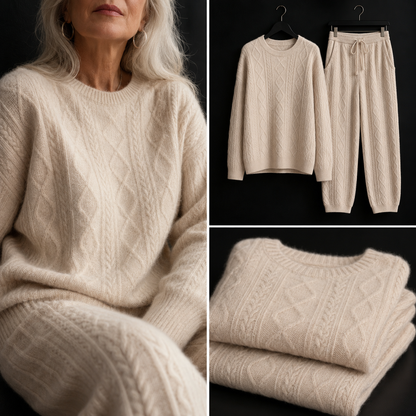 Claudette Cashmere Lounge Set