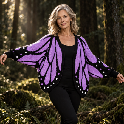 Amélie Butterfly Cardigan