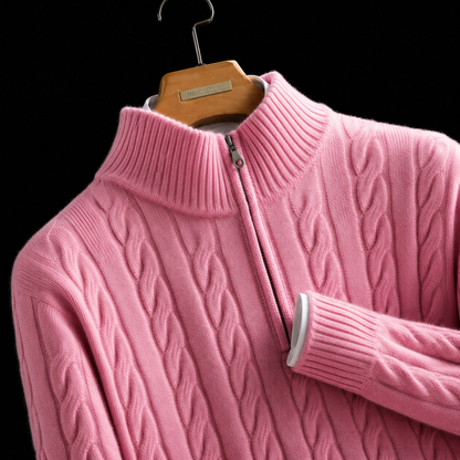 Riviera Cashmere Knit Cardigan