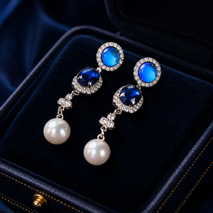 Maison Bleu Pearl Collection
