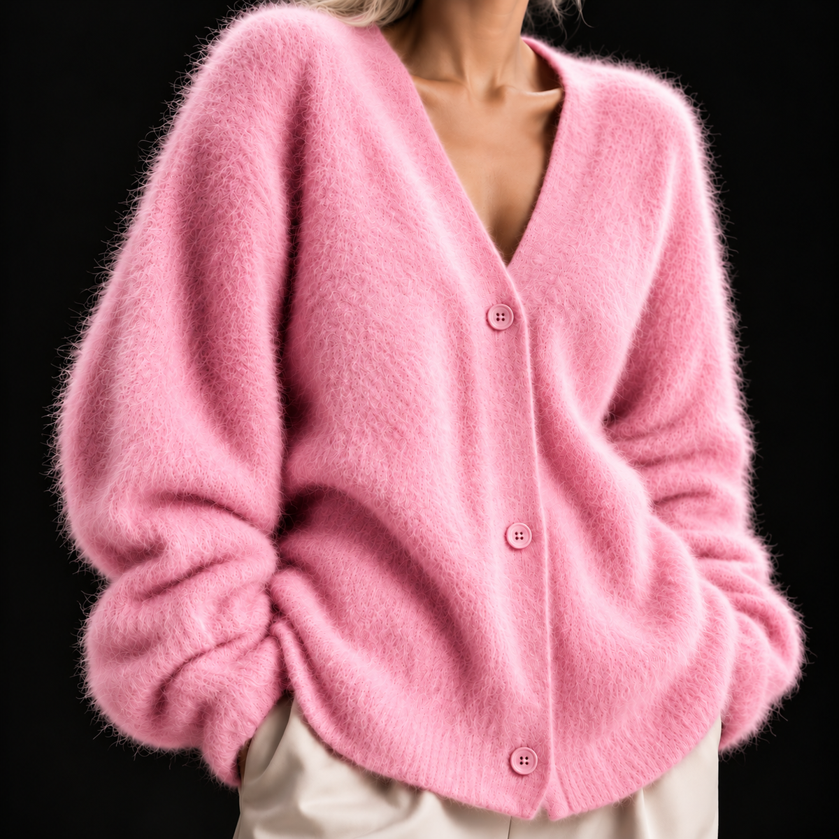 Jemimah Cashmere Cardigan
