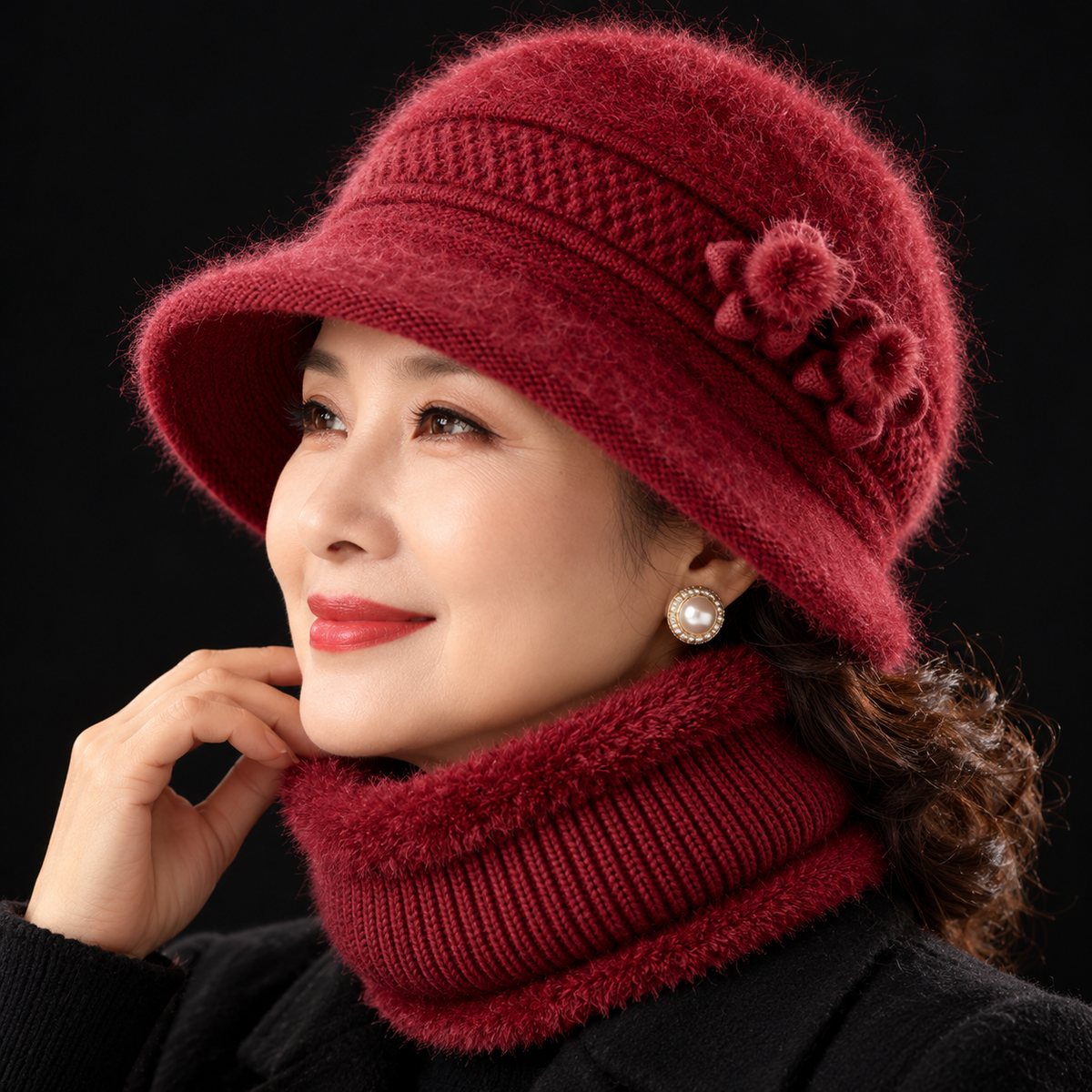 Rosalie Cashmere Set
