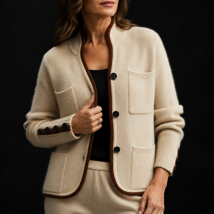 Marcelline Cashmere Cardigan
