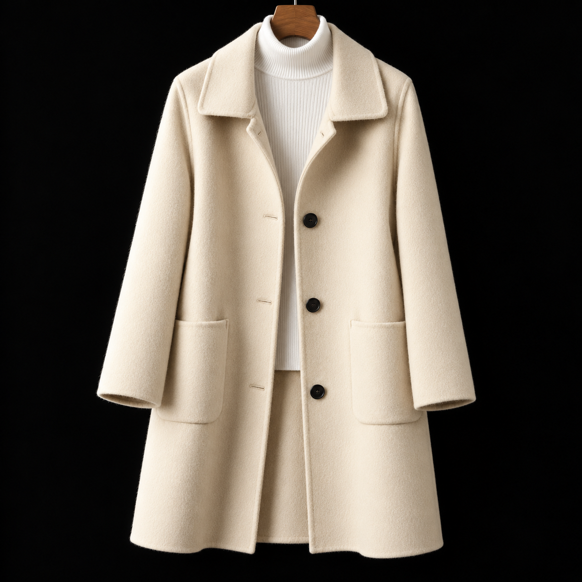 Vivienne Cashmere Coat