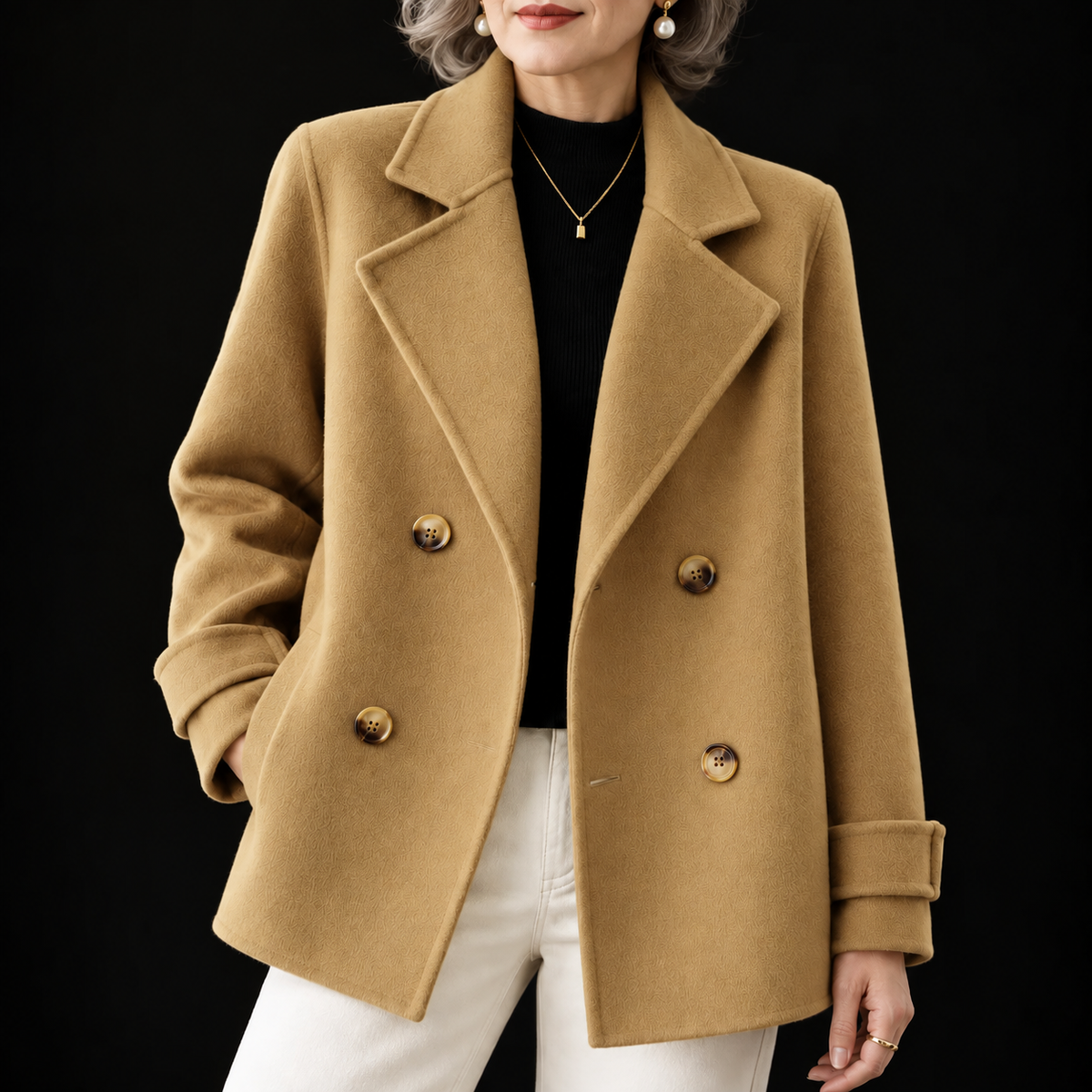 Jasmine Cashmere Coat