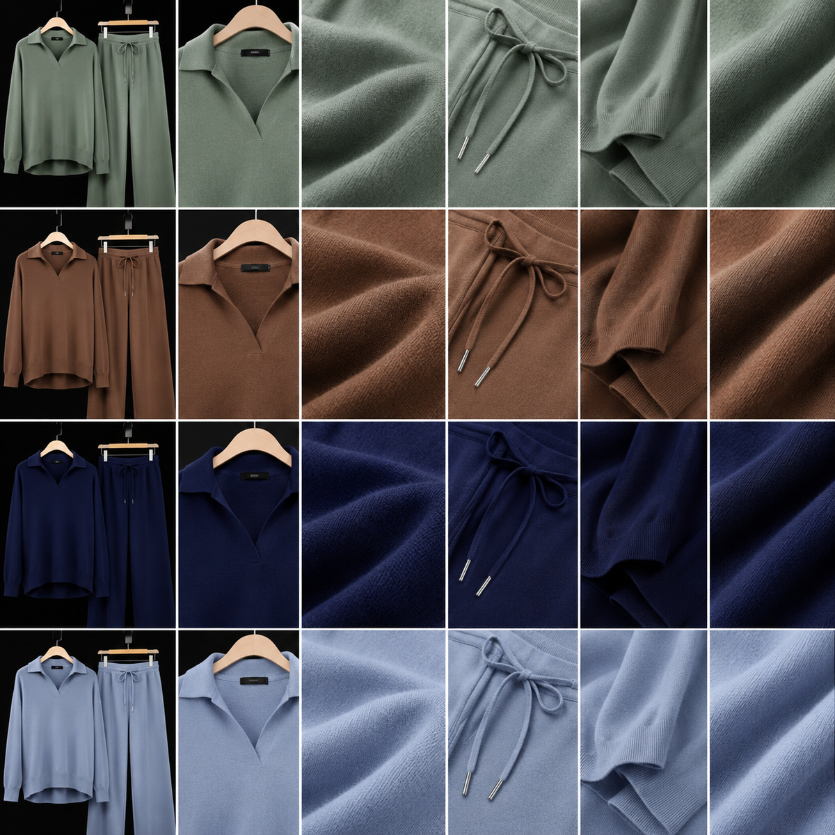 Emma Cashmere Lounge Set