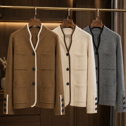 Marcelline Cashmere Cardigan
