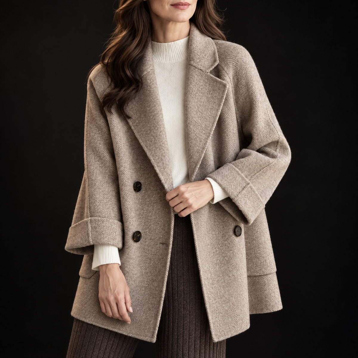 Anne Wool Coat