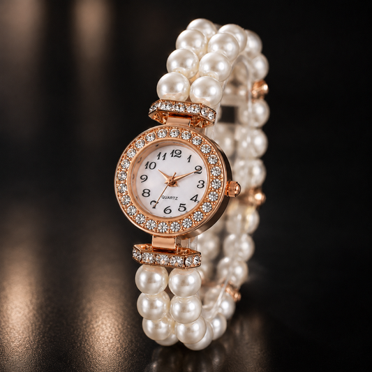Maison Rosé Pearl Watch