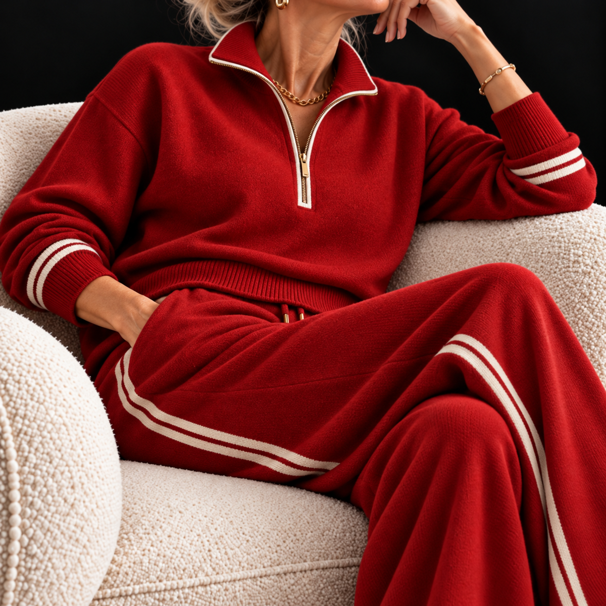 Sydney Cashmere Lounge Set