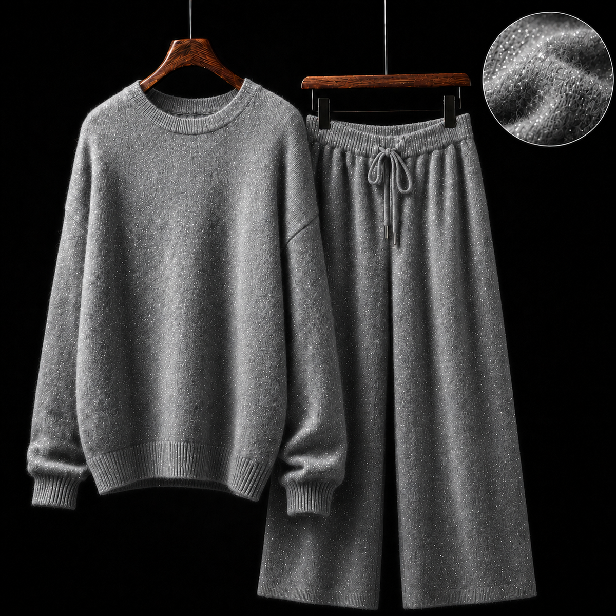 Aurelia Sparkle Cashmere Set