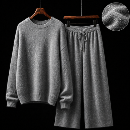 Aurelia Sparkle Cashmere Set