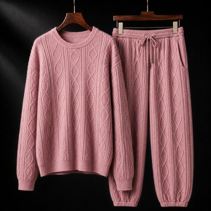 Claudette Cashmere Lounge Set