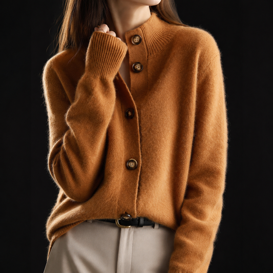 Laurent Cashmere Cardigan