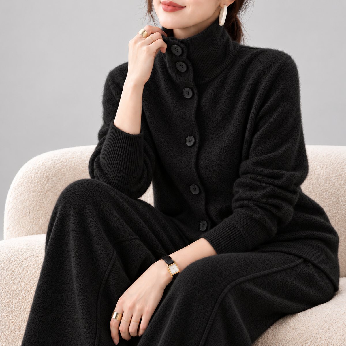 Häagan Cashmere Lounge Set